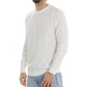 MAGLIA BASIC BIANCO